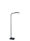 Black Varilum 30 watt LED Circadian Floor Lamp for light therapy