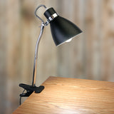 UltraLux® Black Clip-On Lamp