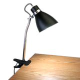 UltraLux® Black Clip-On Lamp