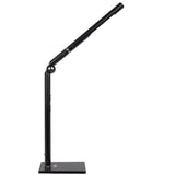 Black Otsego Dynamic Color LED Desk Lamp with battery backup