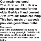 70w UltraLux® HD Torchiere/Berkeley Replacement Bulb