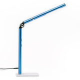 Blue Otsego Dynamic Color LED Desk Lamp with battery backup