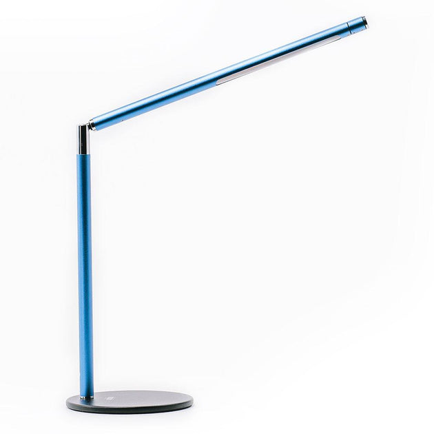 Armory Blue LED Desk Lamp