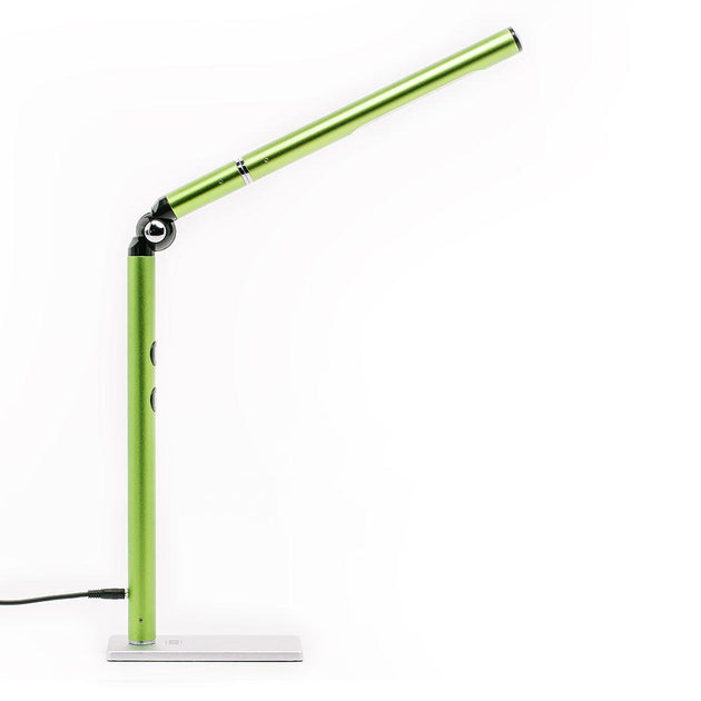 Green Otsego Dynamic Color LED Desk Lamp with battery backup