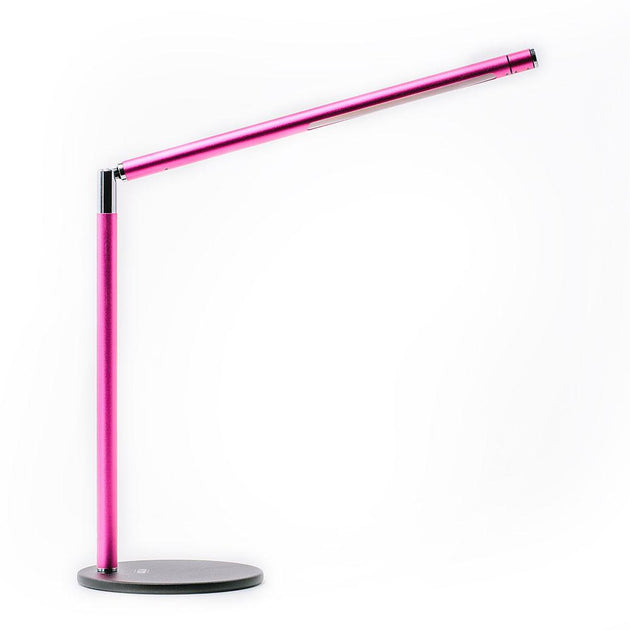 Armory pink desk lamp