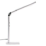 Silver Otsego Dynamic Color LED Desk Lamp with battery backup